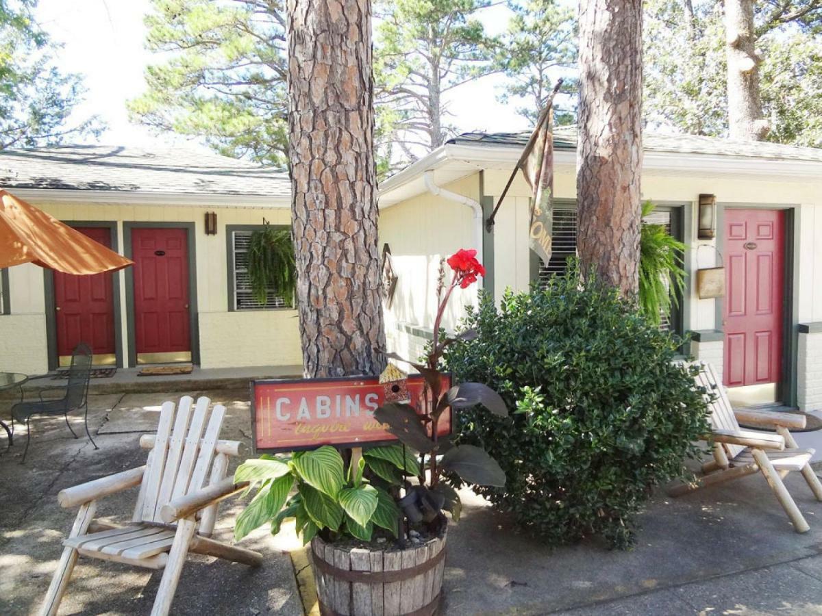 יוריקה ספרינגס Tradewinds Lodging מראה חיצוני תמונה